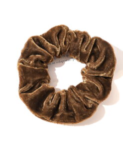 Samthaarrüsche braun