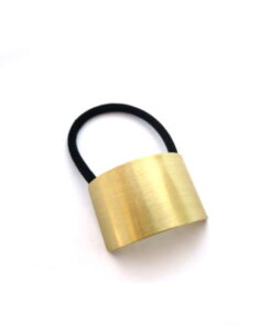 Zopfhalter gold