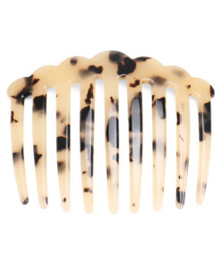 Haarkamm Acetate beige
