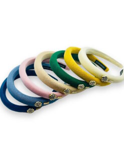 Haarreifen in unterschiedlichen Farben