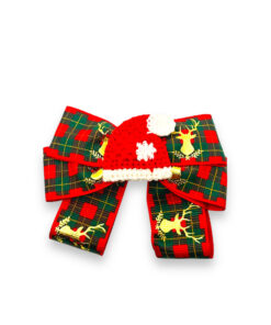 Rentier ,Weihnachtsspange
