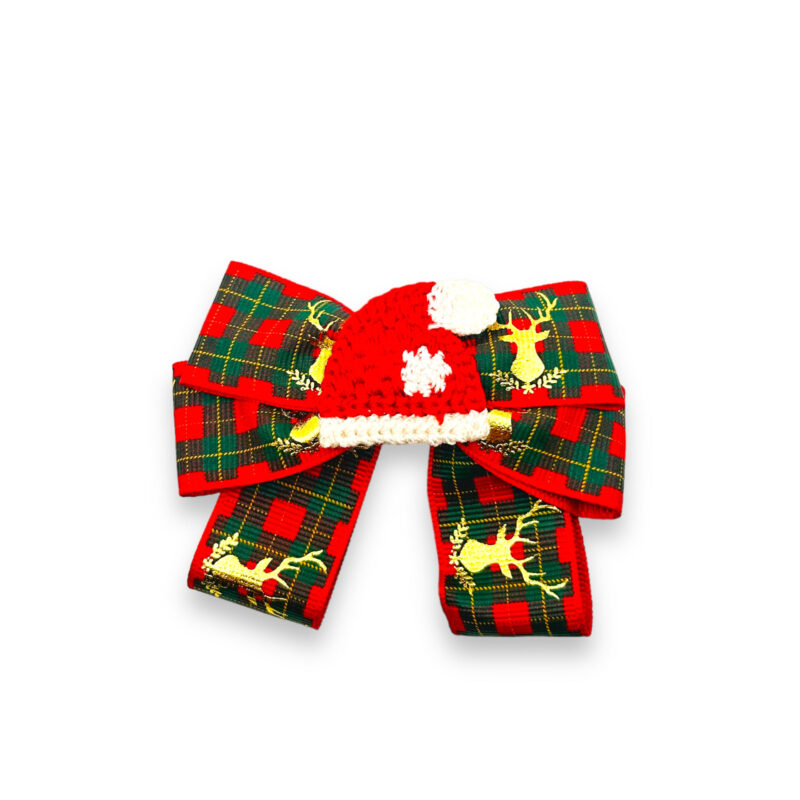 Rentier ,Weihnachtsspange