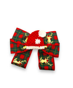 Rentier ,Weihnachtsspange