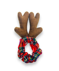 Haargumi mit Rentier Gewei