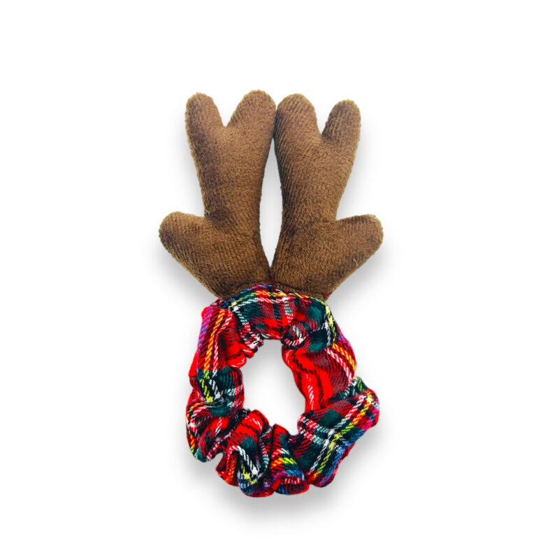 Haargumi mit Rentier Gewei