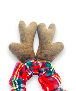 Haargumi mit Rentier Gewei