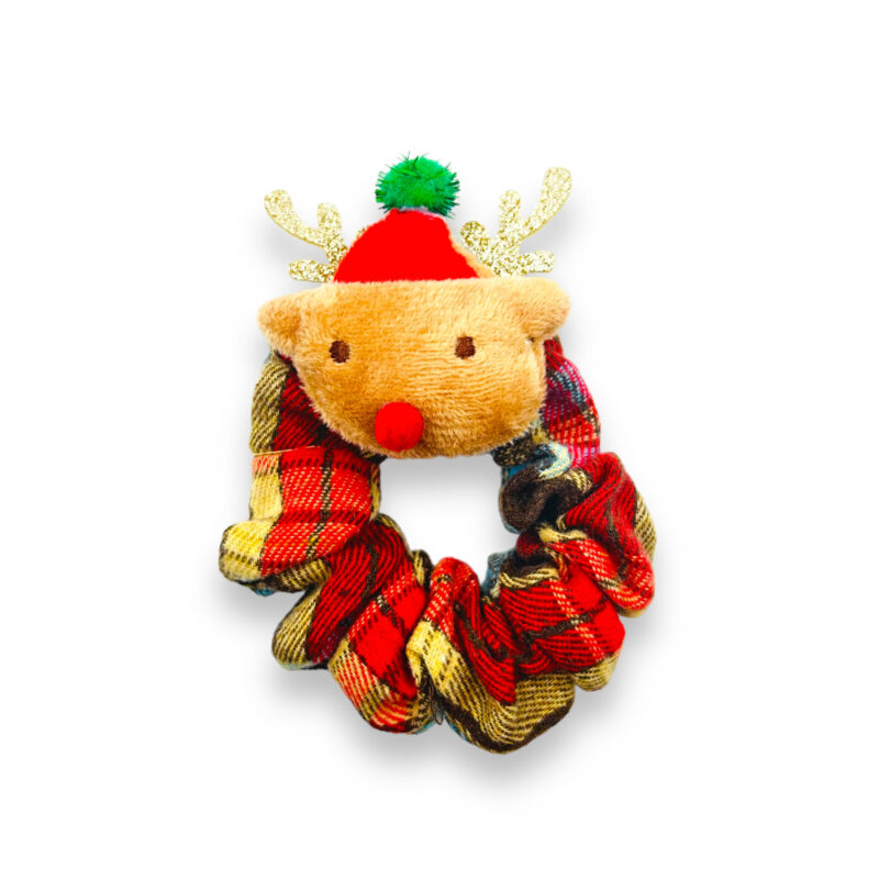 Haargumi mit Rentier Gesicht