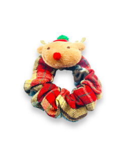 Haargumi mit Rentier Gesicht