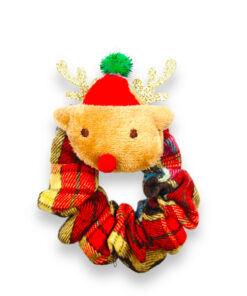 Haargumi mit Rentier Gesicht