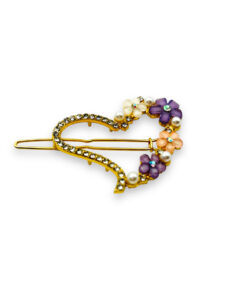 Kleine Haarklammer als Hertz