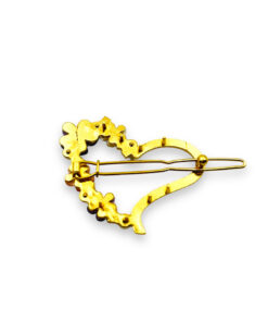 Kleine Haarklammer als Hertz