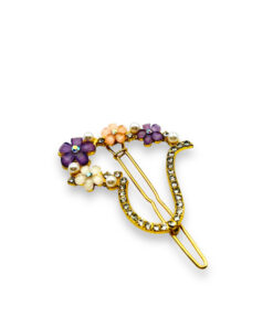 Kleine Haarklammer als Hertz