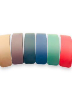 Haarspangen in verschiedenen Farben wie: rot, türcis, blau, grün, braun, kupfer