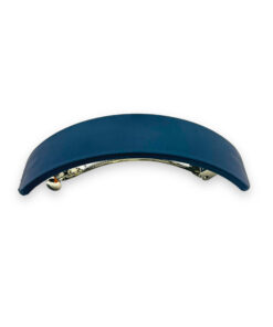 blaue Haarspange