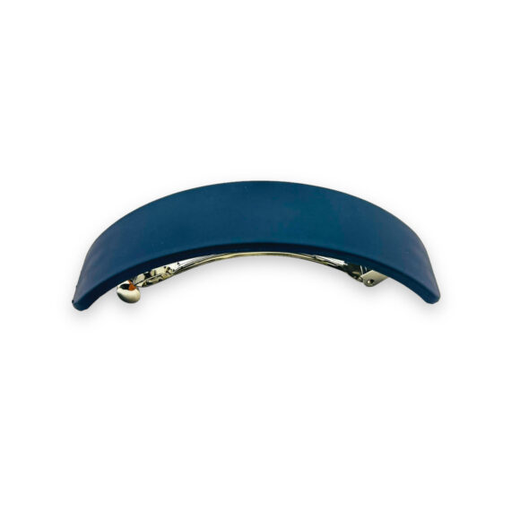 blaue Haarspange