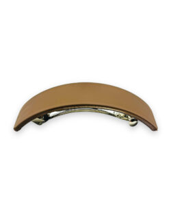 braune Haarspange