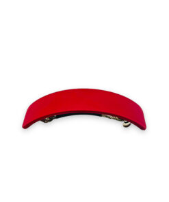 rote Haarspange