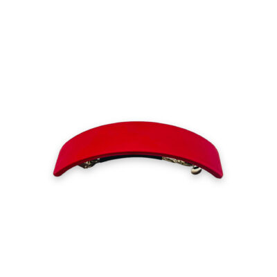 rote Haarspange
