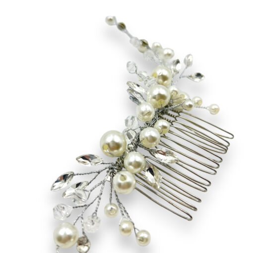 Haarkamm für die Hochzeit Frisur