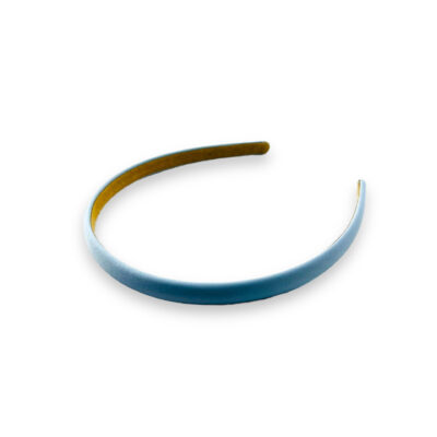 Haarreifen hell blau