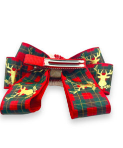 Rentier ,Weihnachtsspange