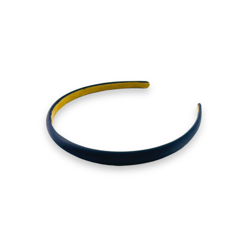 Satin-Chiffon Haarreif Mit Dreifach Geknüpfter Drapierung - Elegante Stirnband-Deko