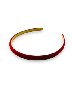 Haarreifen rot