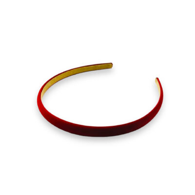 Haarreifen rot