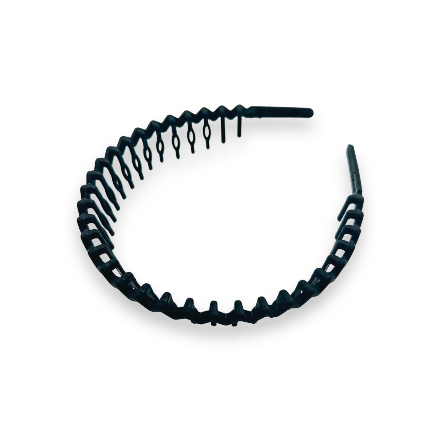 Kifmurase 6 Stück Zickzack Haarreife - Rutschfeste Haarkämme Für Sport Und Alltag