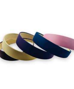 5 Haarreifen in unterschiedlichen Farben