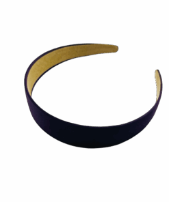 Schwarzer Haarreifen