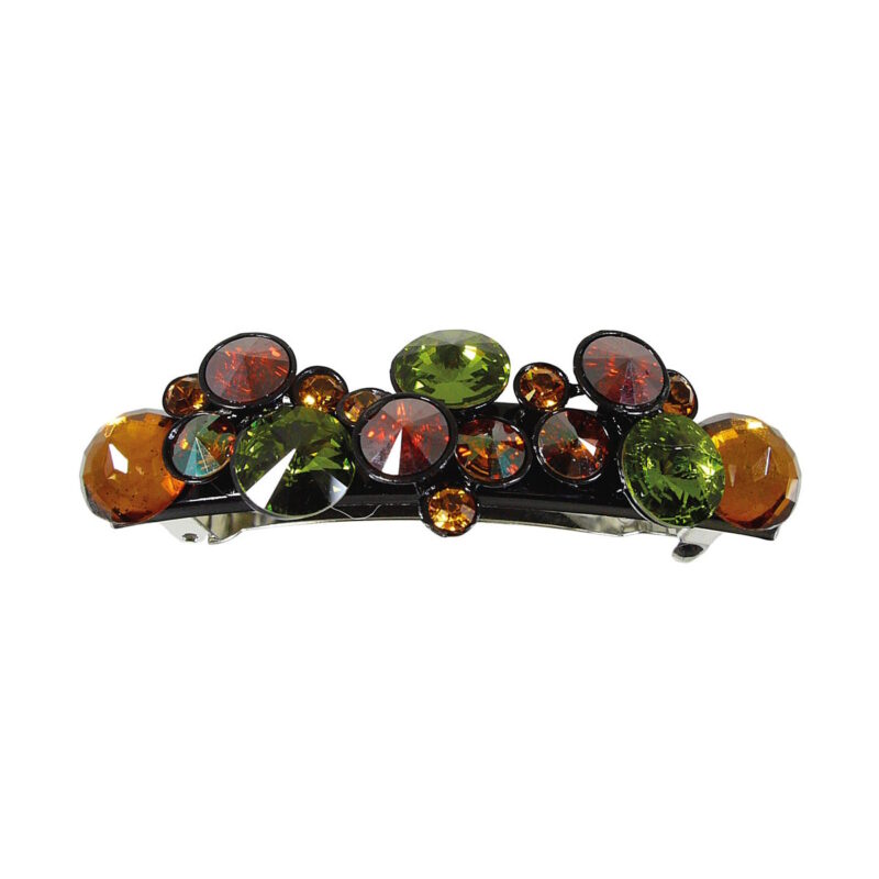 Coonoor Haarspange Mit Strasssteinen, Blatt, Hochzeit, Elegantes