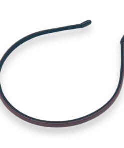 Haarreif Lederoptik bordeaux