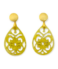 Ohrring Starnberg gelb