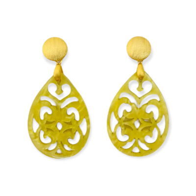 Ohrring Starnberg gelb