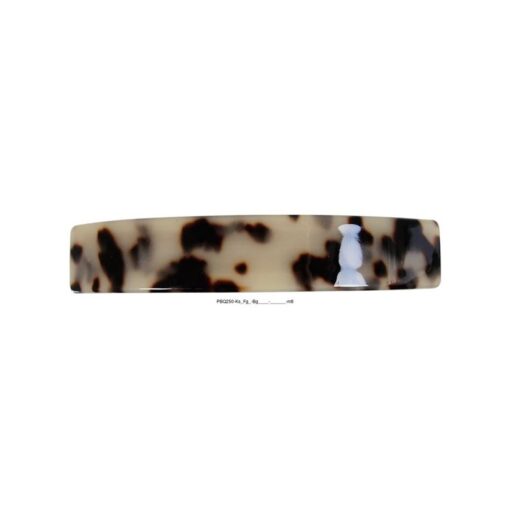 Patentspange schmal beige