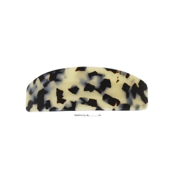 Patentspange breit beige