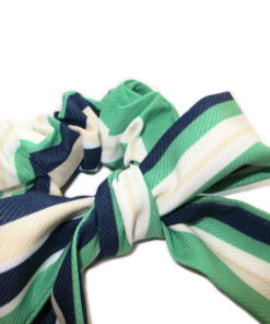 Scrunchie mit Schleife grü