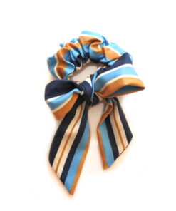 Scrunchie mit Schleife grü