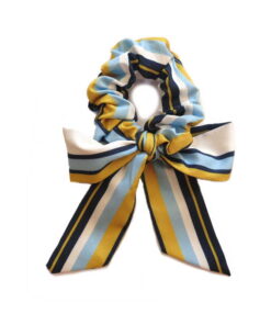 Scrunchie mit Schleife grü