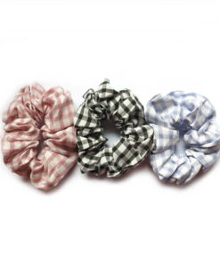 Scrunchie Karo Gruppe