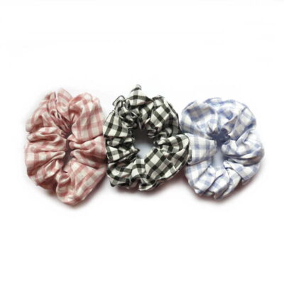 Scrunchie Karo Gruppe