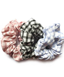 Scrunchie Karo Gruppe