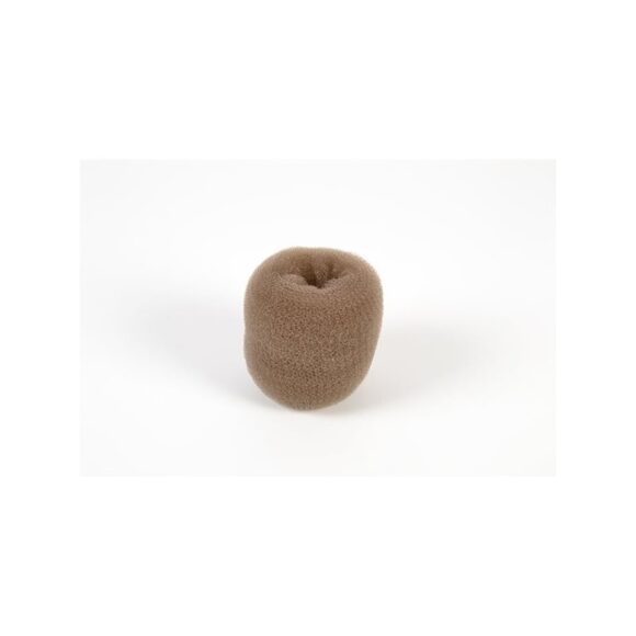 Knotenringpolster braun klein