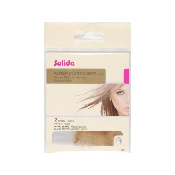 Patent Elastic Netz mittelblond