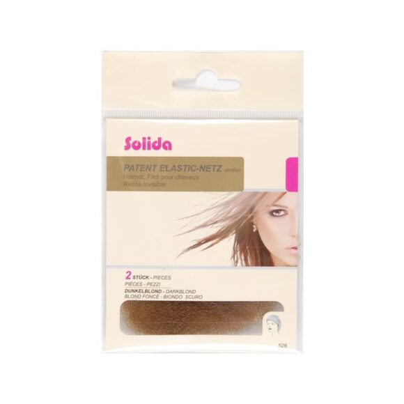 Patent Elastic Netz dunkelblond