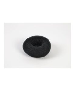 Knotenringpolster mittel schwarz