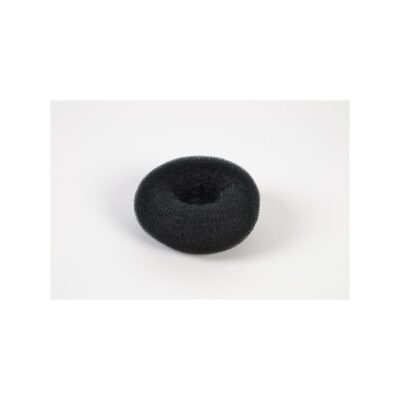 Knotenringpolster mittel schwarz