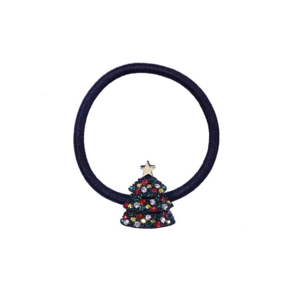 Zopfgummi Weihnachtsbaum