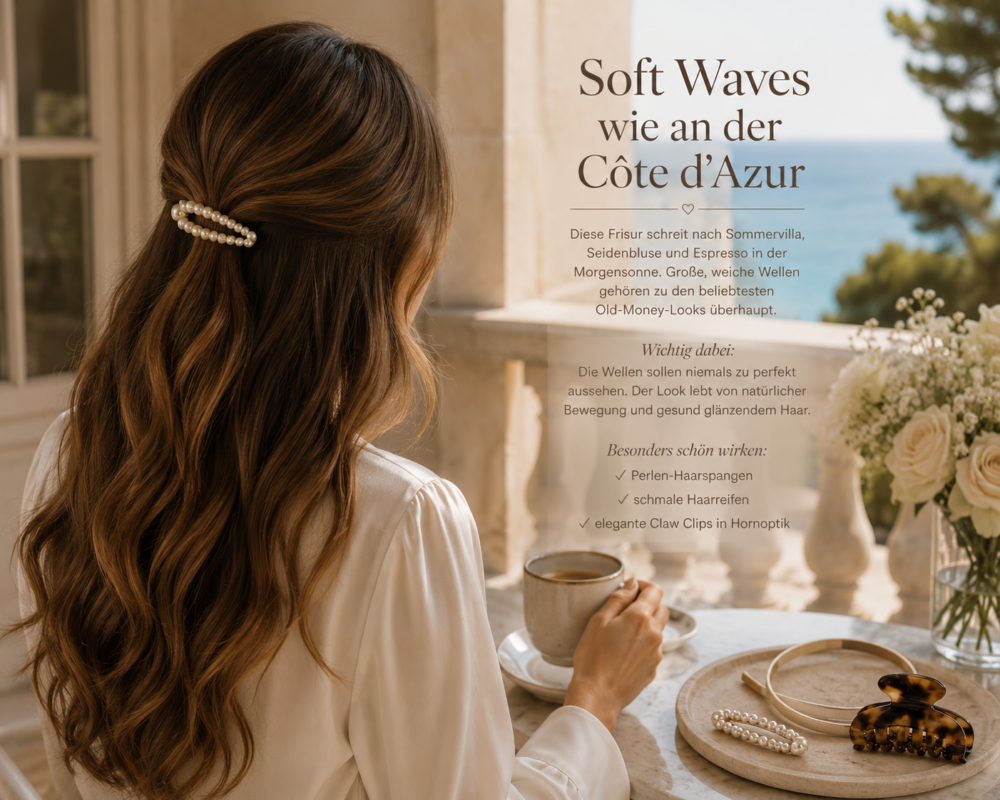old money hairstyles waves Frisur